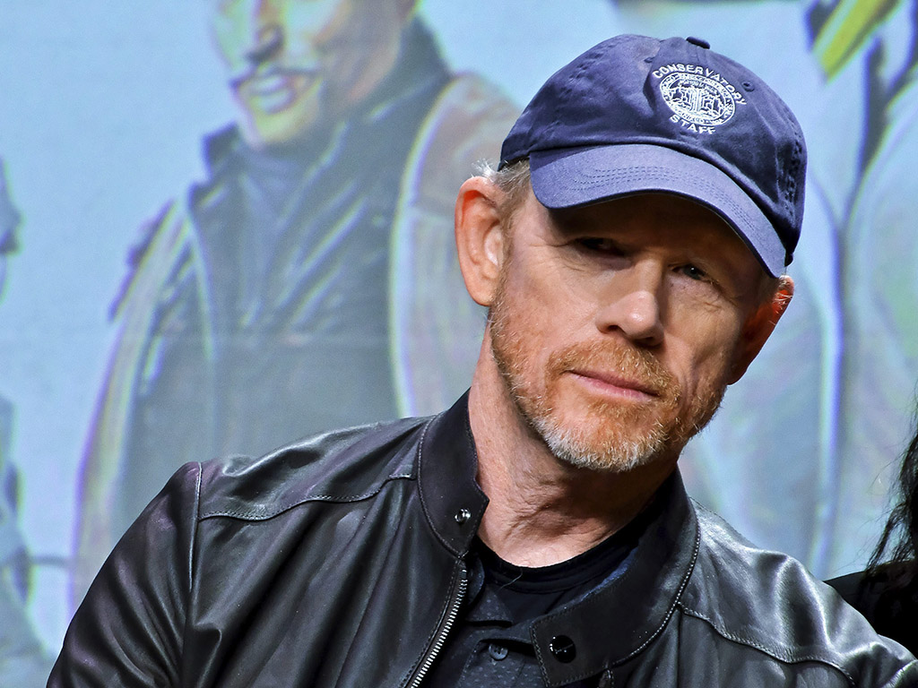 Ron Howard at the press conference for Solo: A Star Wars Story at Midtown Hall. Tokyo, Japan on Nov. 11, 2018.