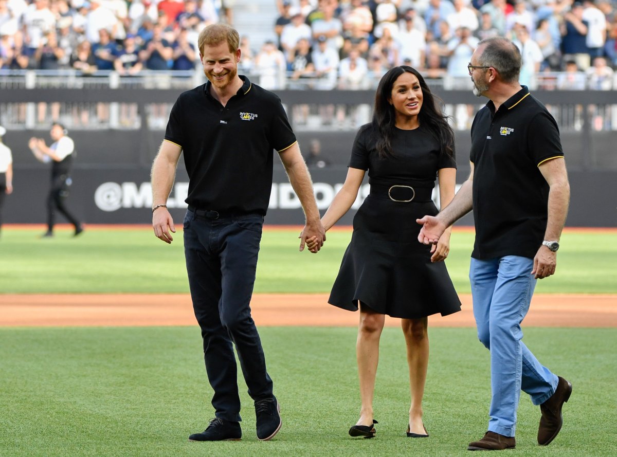 Meghan Markle breaks maternity leave to attend Red Sox versus Yankees  baseball game with Prince Harry