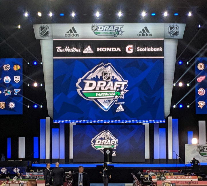 Inside the 2019 NHL Draft in Vancouver. 