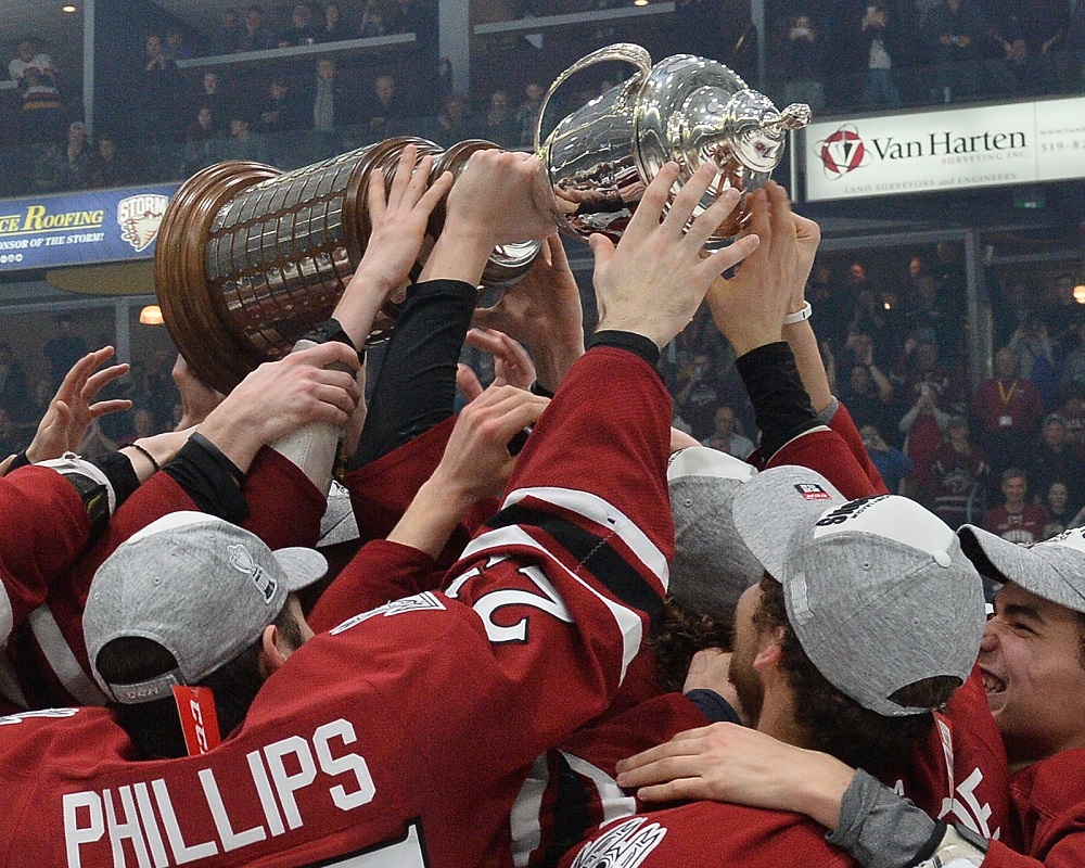 The Guelph Storm will seek to defend their OHL Championship title in the 2019-20 season.