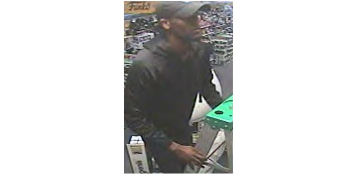 OPP are searching for an armed male suspect who reportedly robbed a local video games store in Alliston, Ont.