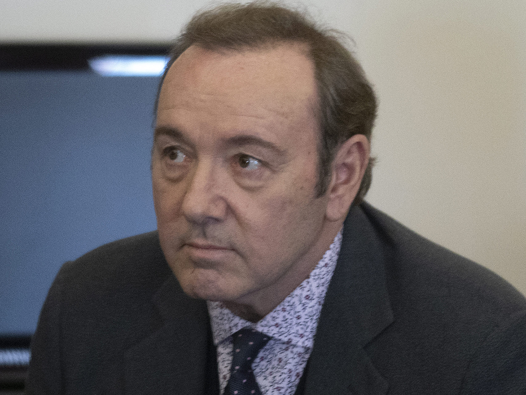 Kevin Spacey accuser files civil lawsuit over alleged sexual assault