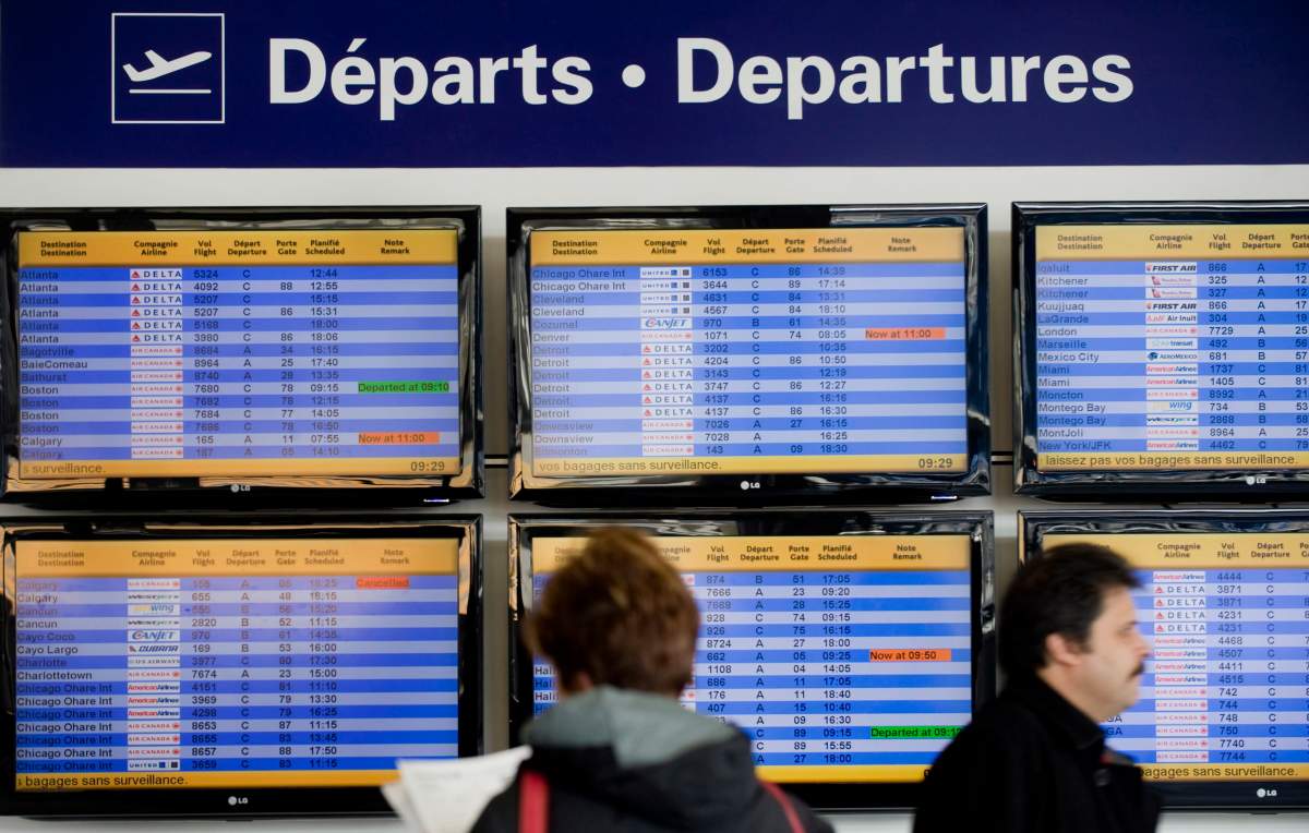 The false alarm happened Thursday afternoon.