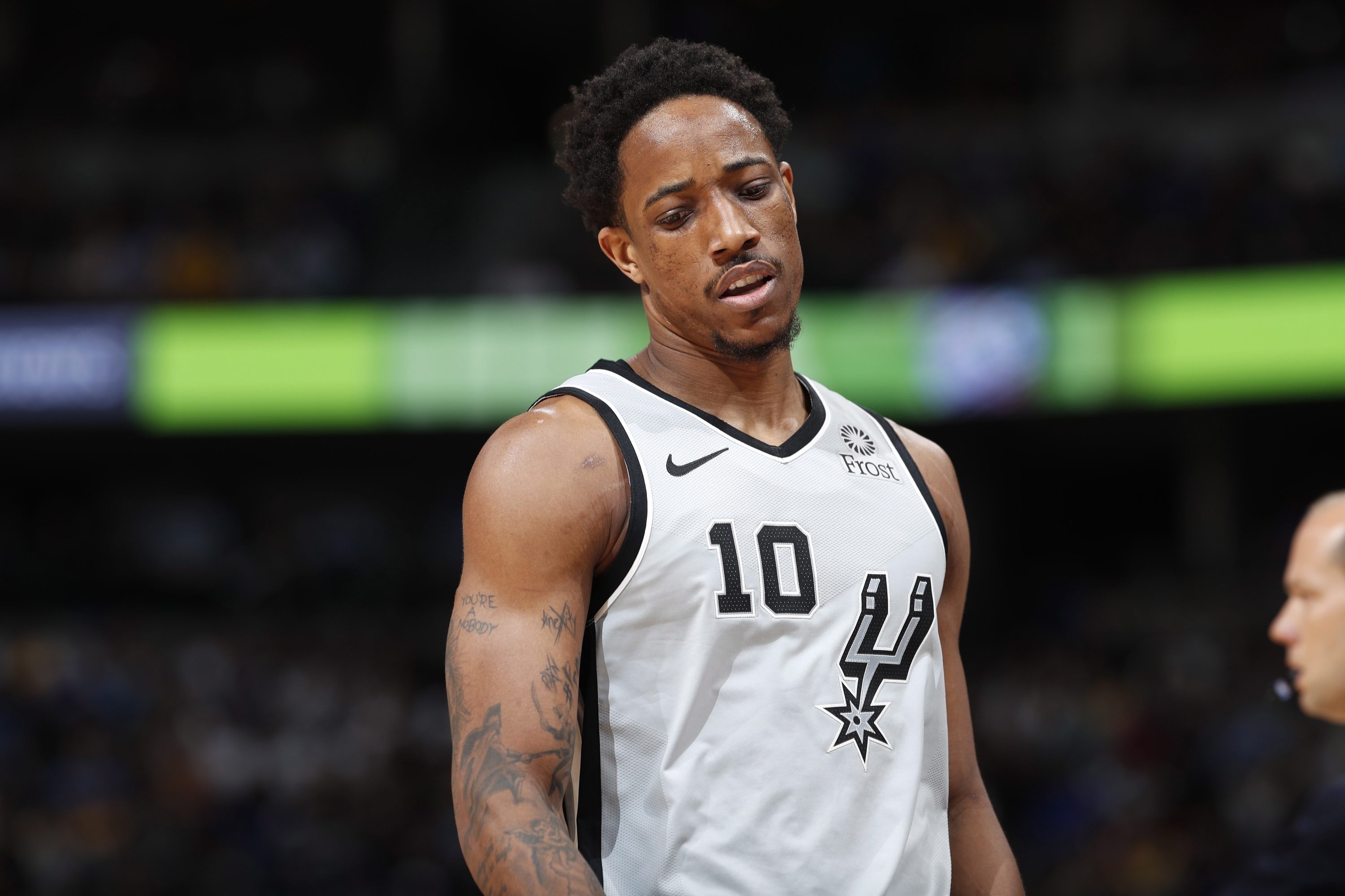 Ex-Raptor: DeMar DeRozan got 'stabbed in the back