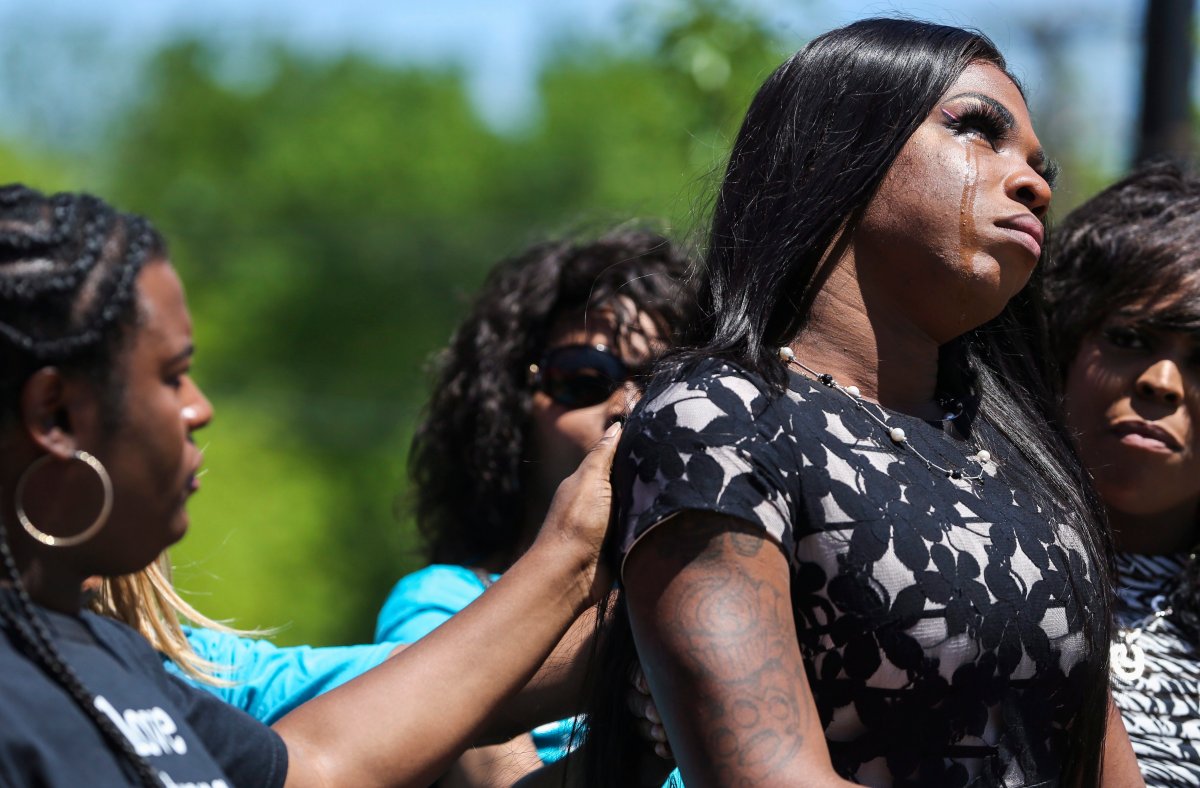 Booker, a transgender woman, was found dead on May 18 in Dallas. 