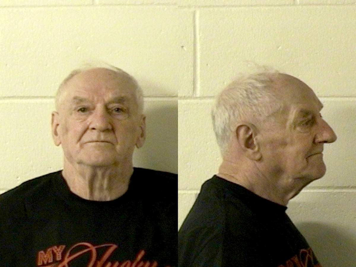 In this March 14, 2019 booking photo provided by the Marinette County Sheriff's Office is Raymand Vannieuwenhoven. 