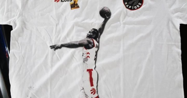 Fake Toronto Raptors merchandise focus of cat-and-mouse game during NBA  Finals