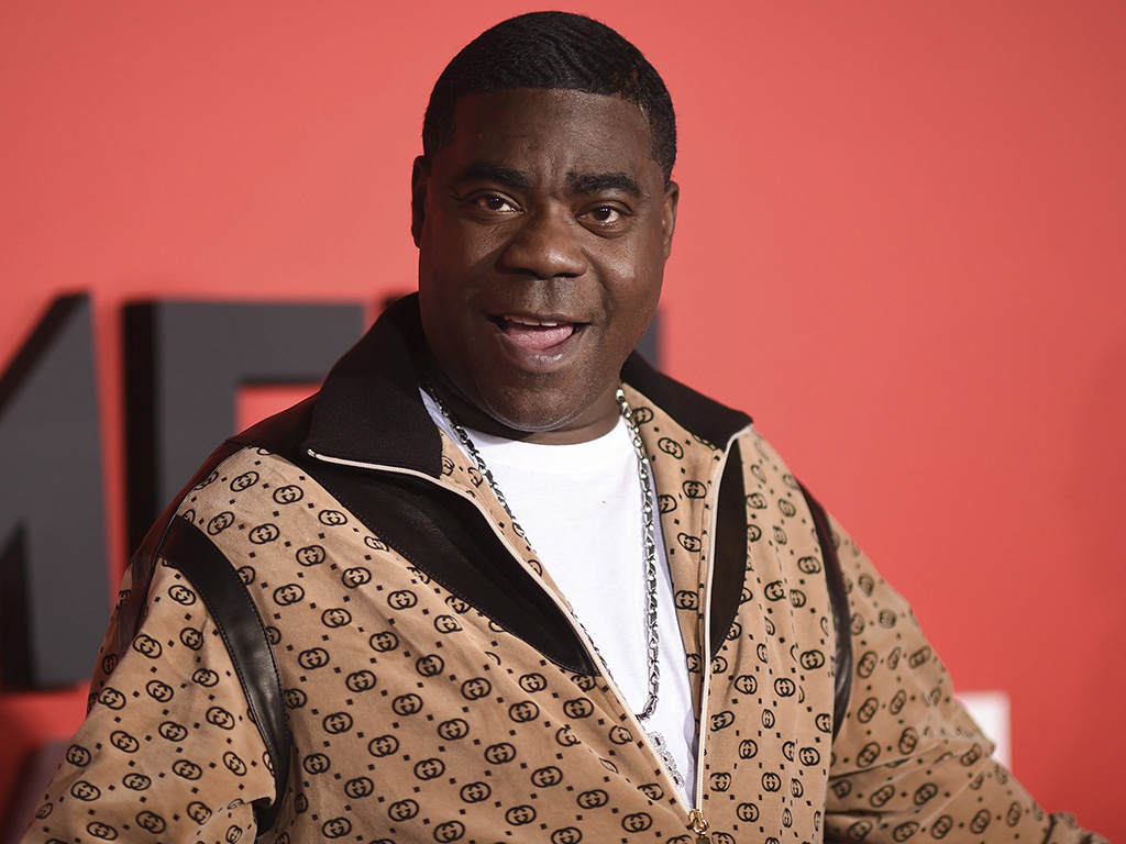 Tracy Morgan attends the L.A. Premiere of 'What Men Want' at the Regency Village Theatre in Los Angeles, Calif.