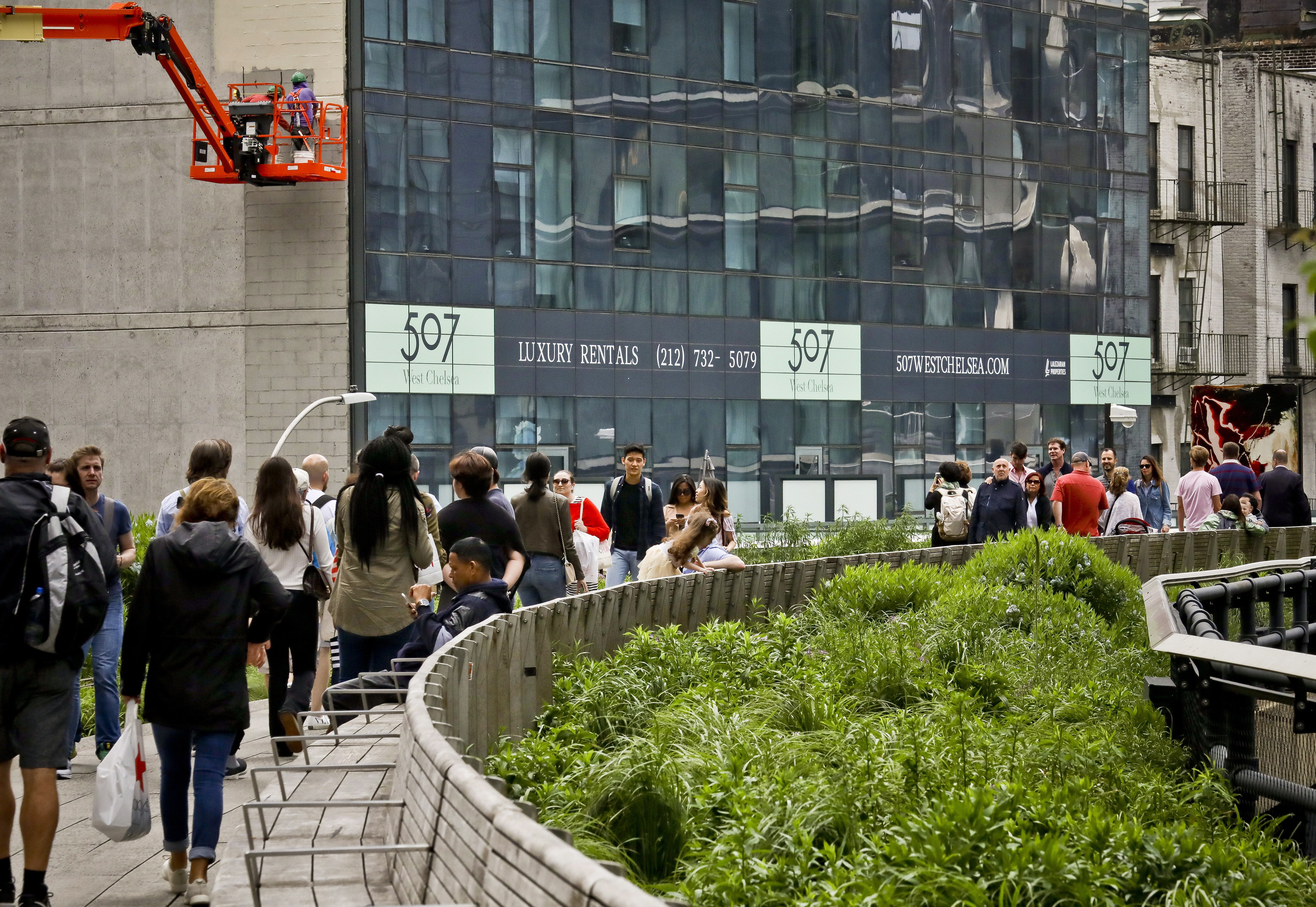 The High Line (@highlinenyc) / X