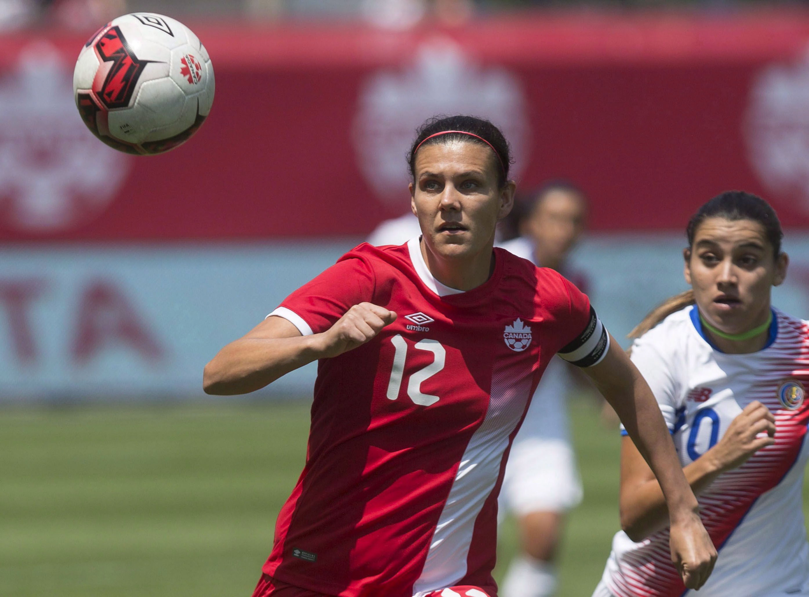 Who will make World Cup history first: Marta or Christine Sinclair?