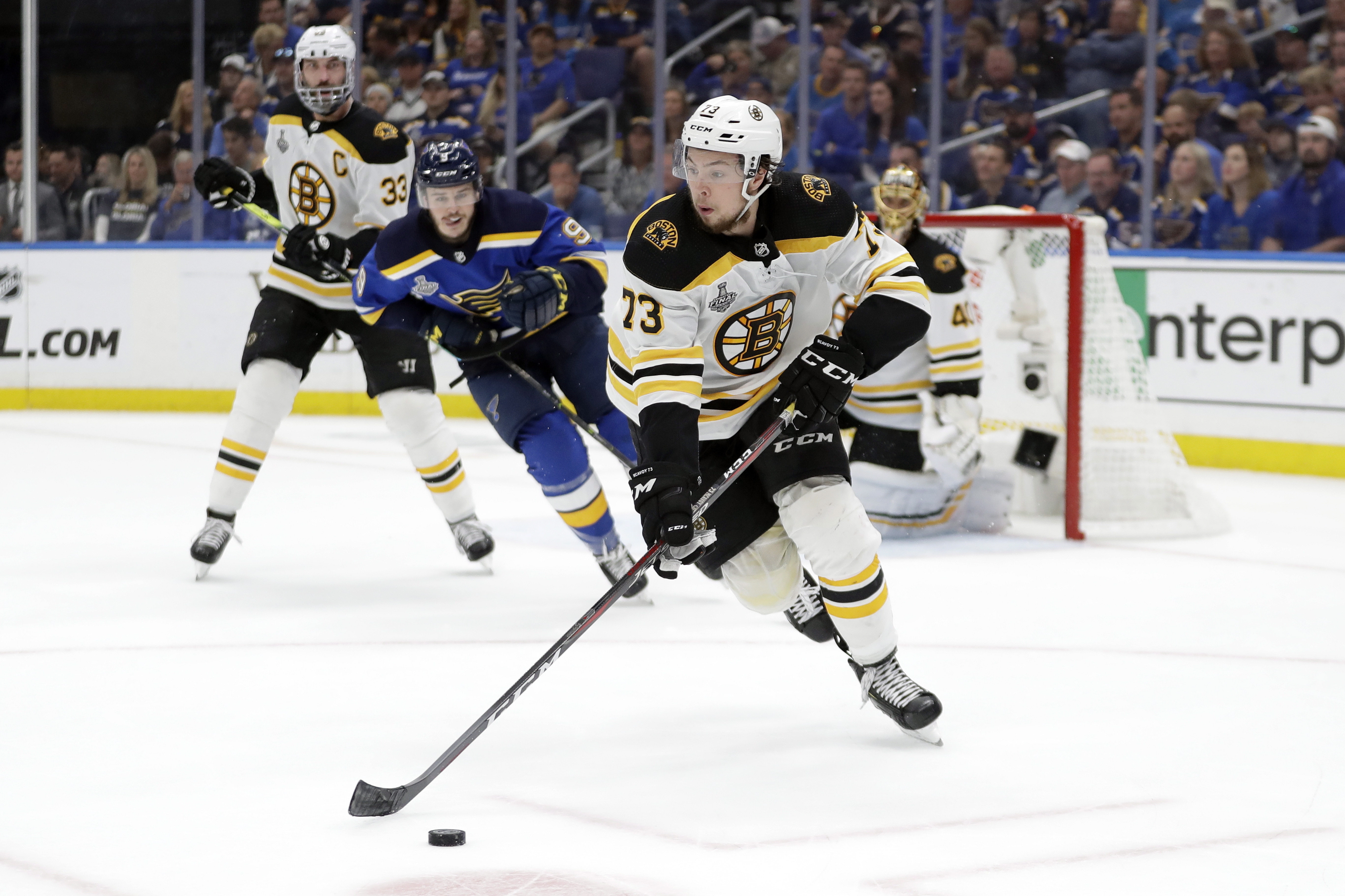 Bruins top Blues in Stanley Cup Final revenge game