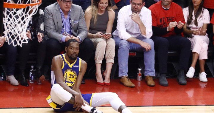 Kevin Durant injury fallout: Raptors fan's GoFundMe page benefits