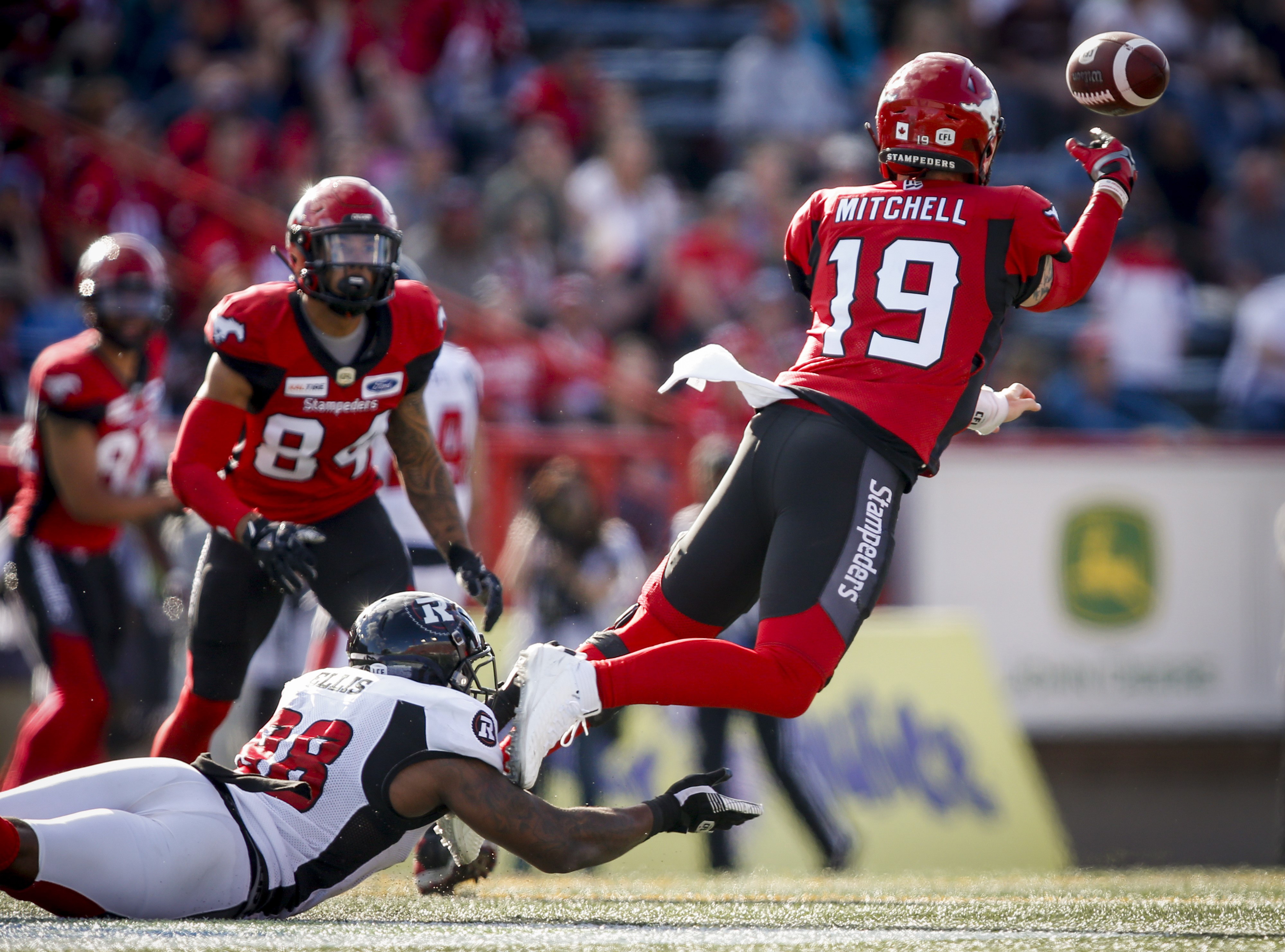 5 Things To Watch For In The Stampeders Game Against B.C. Lions ...