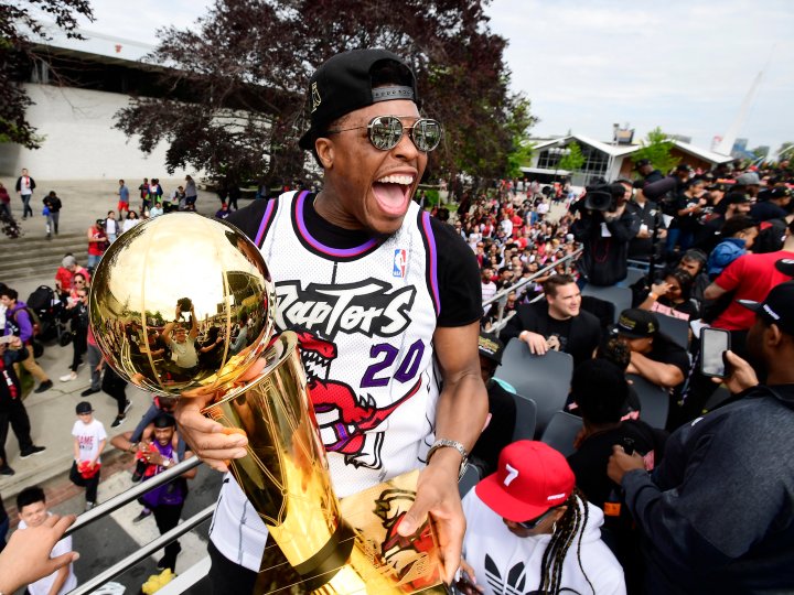 Toronto Raptors celebration sees Plant Guy, Kawhi’s jokes and many more ...