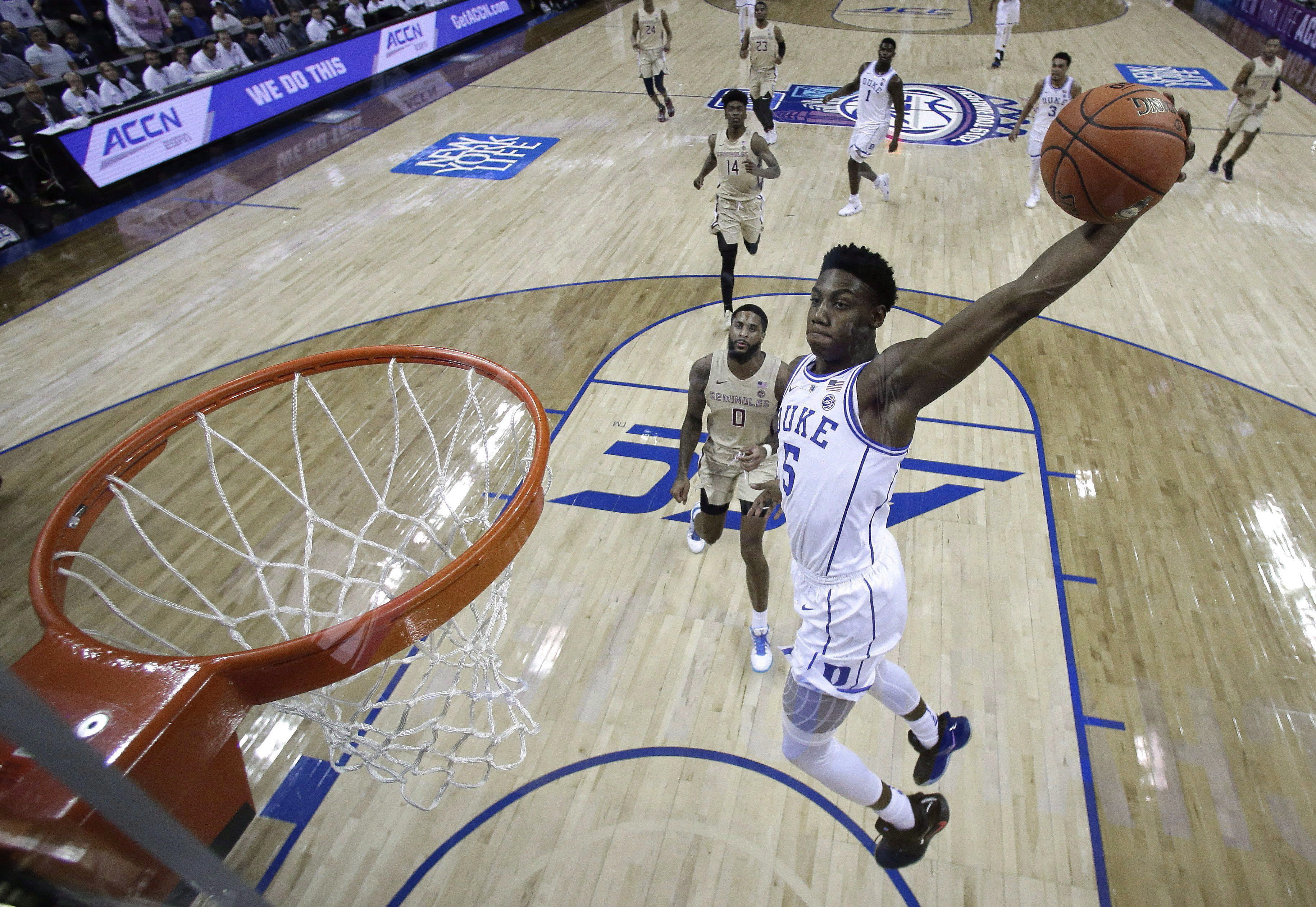 New York Knicks Select RJ Barrett With The Third Overall Pick In