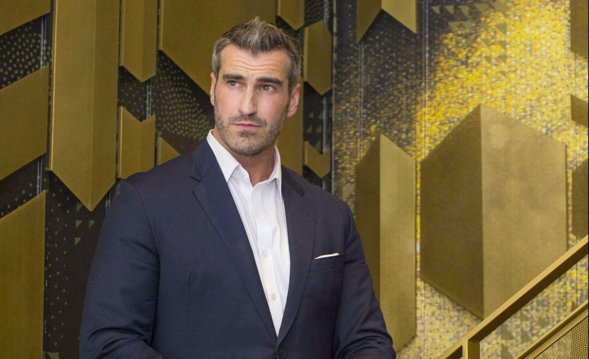 At six foot seven inches and about 215 pounds, Hamilton-based model Kyle Andrew had a tough time breaking into the fashion industry in his early 20s.