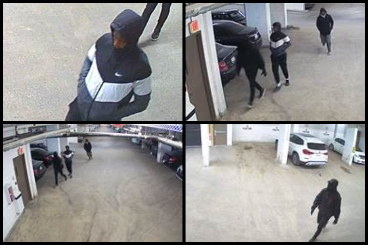 Police are looking for three suspects that were involved in a home invasion in April 2019.