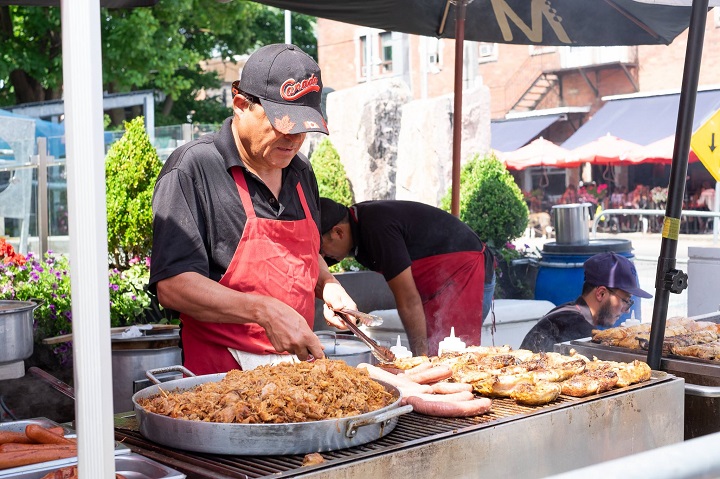 The annual Taste of Little Italy street festival will take over College Street for three days starting Friday.  