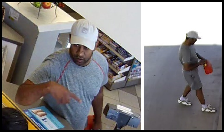 Earlier this year, police asked the public for anyone with information on the identity of this man to call the District 8 office at 403-428-6800 or contact Crime Stoppers anonymously.