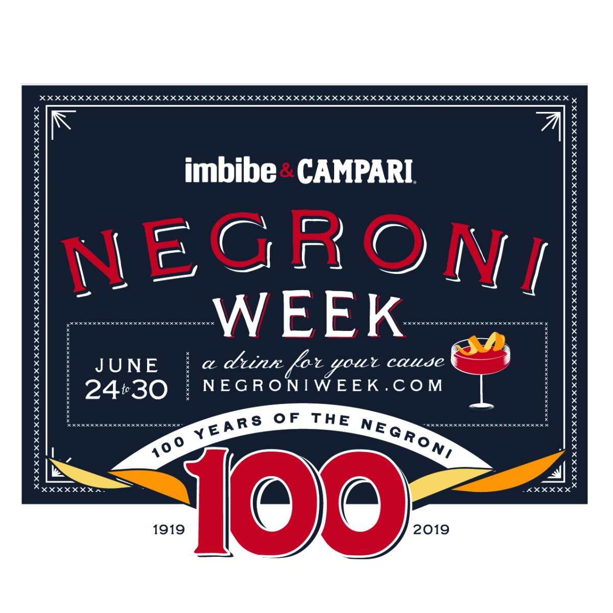 Negroni Week 2019 - image