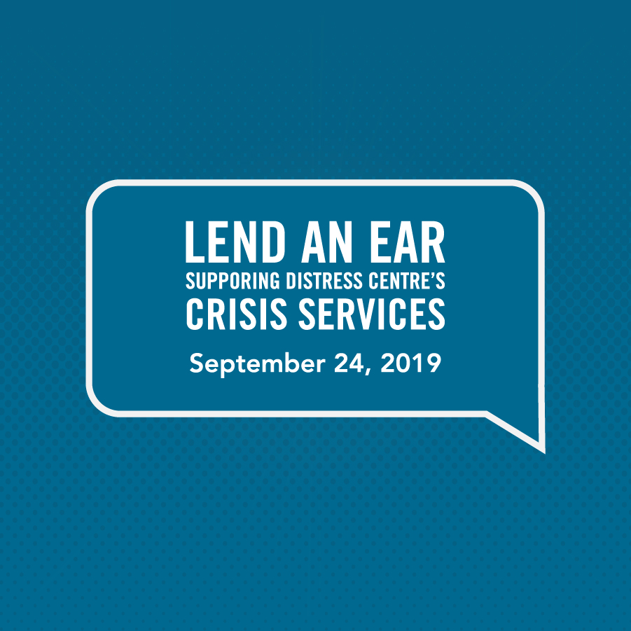 Lend An Ear: Supporting Distress Centre’s Crisis Services - image