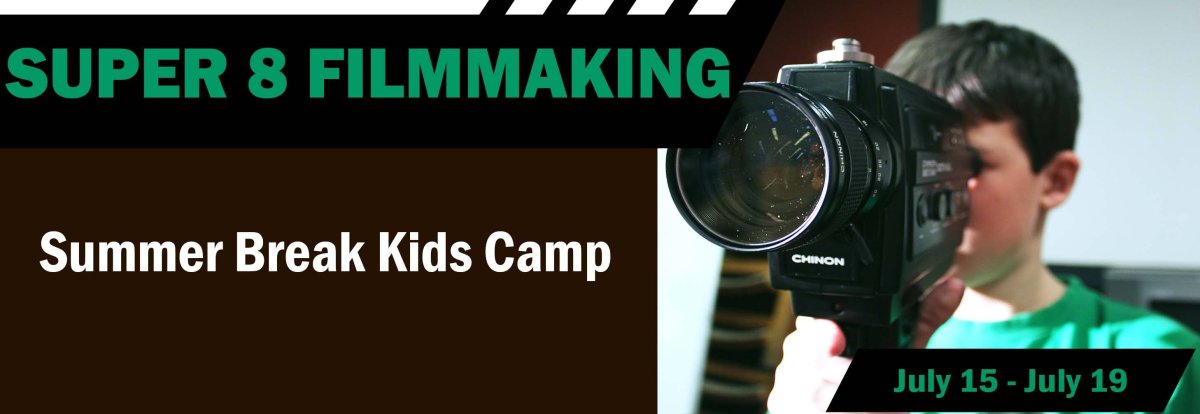 IFCO’S SUMMER BREAK SUPER 8MM FILMMAKING KIDS CAMP - image