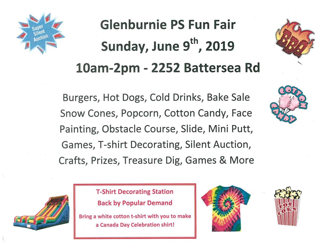 Glenburnie Public School Fun Fair - image