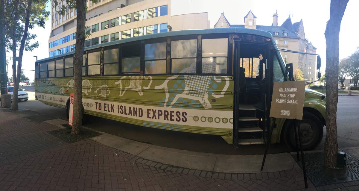 Parkbus – free bus transportation to Elk Island National Park - image