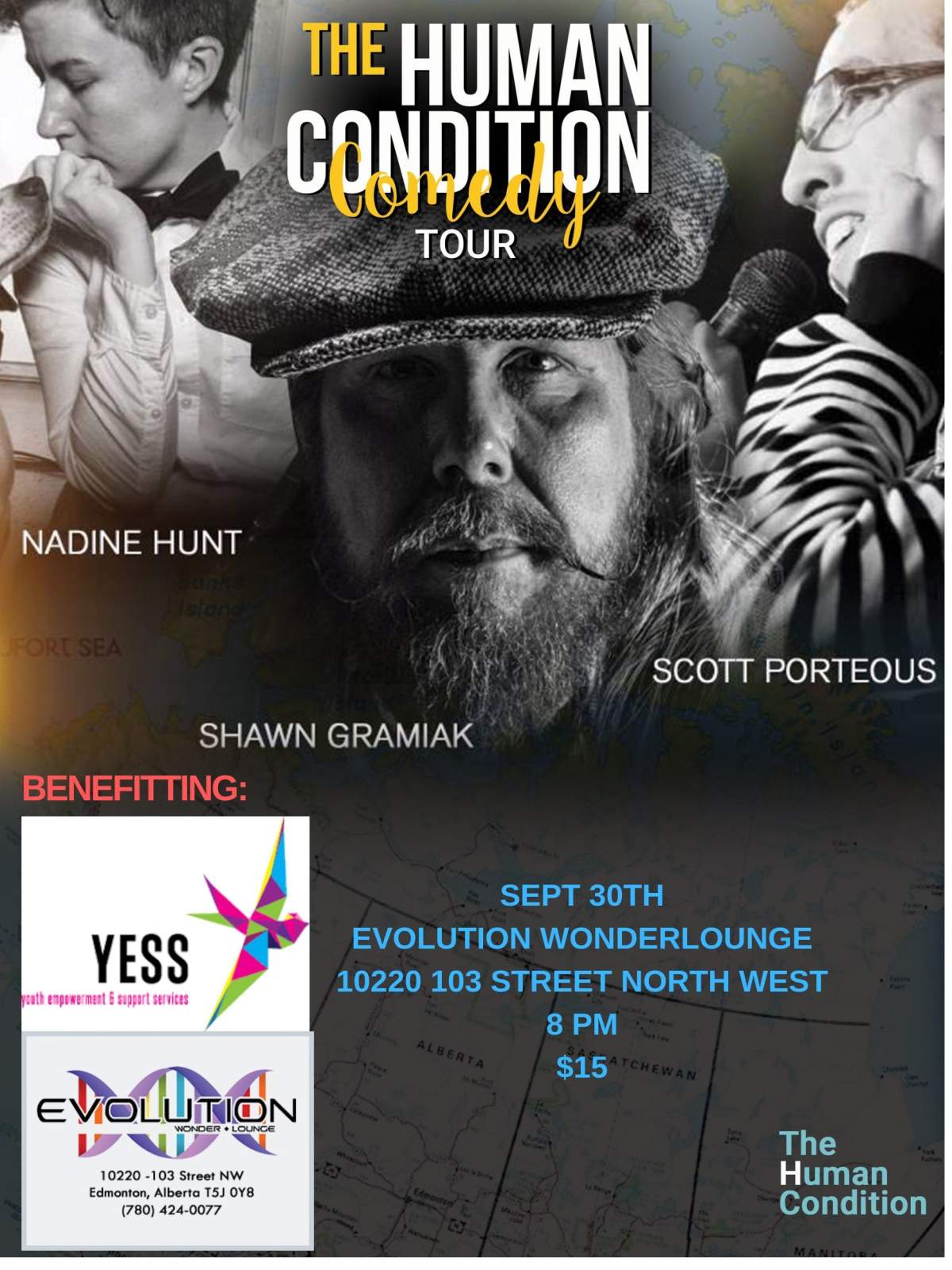 The Human Condition Comedy Tour – Edmonton, AB - image