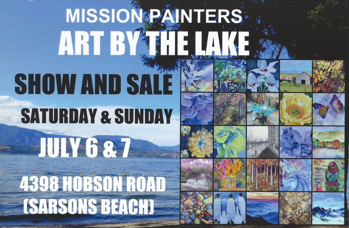 Mission Painters “Art by the Lake” - image