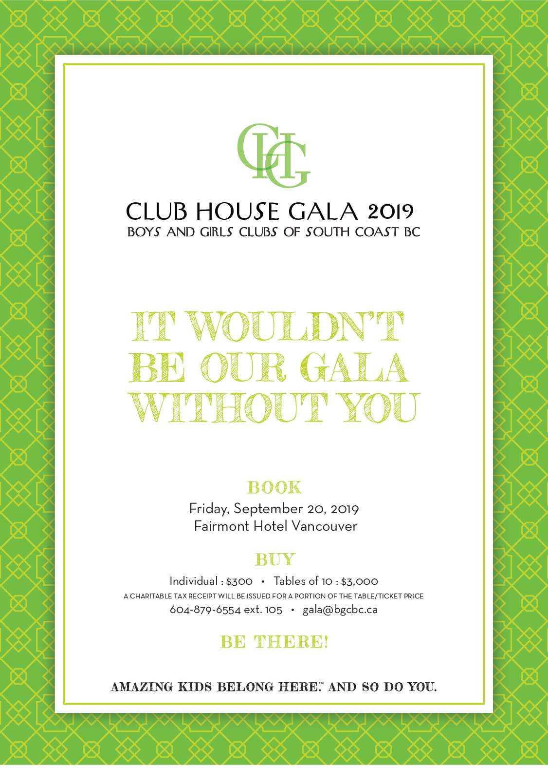 Club House Gala - image