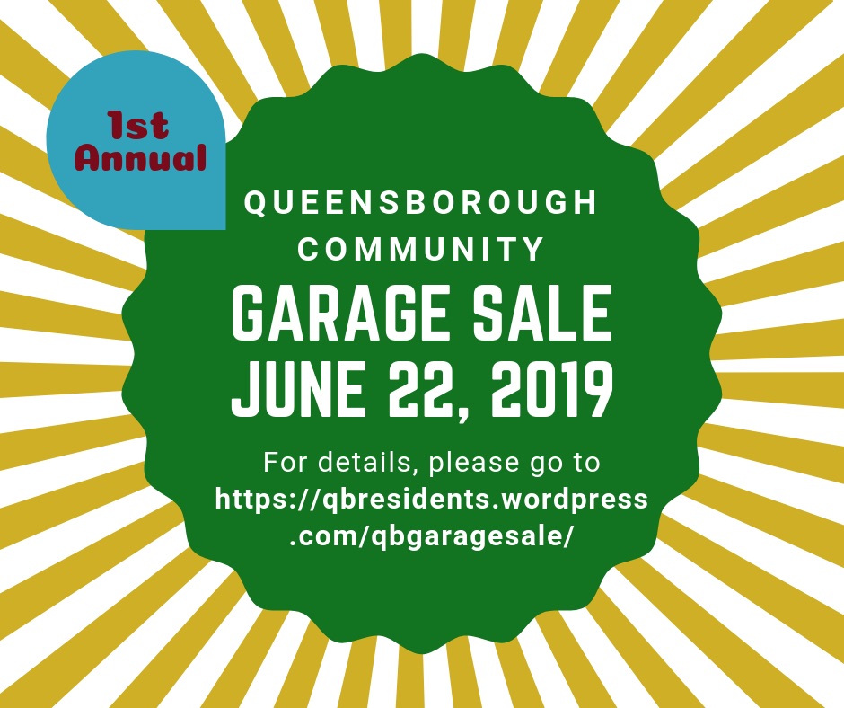 Queensborough Community Garage Sale - image