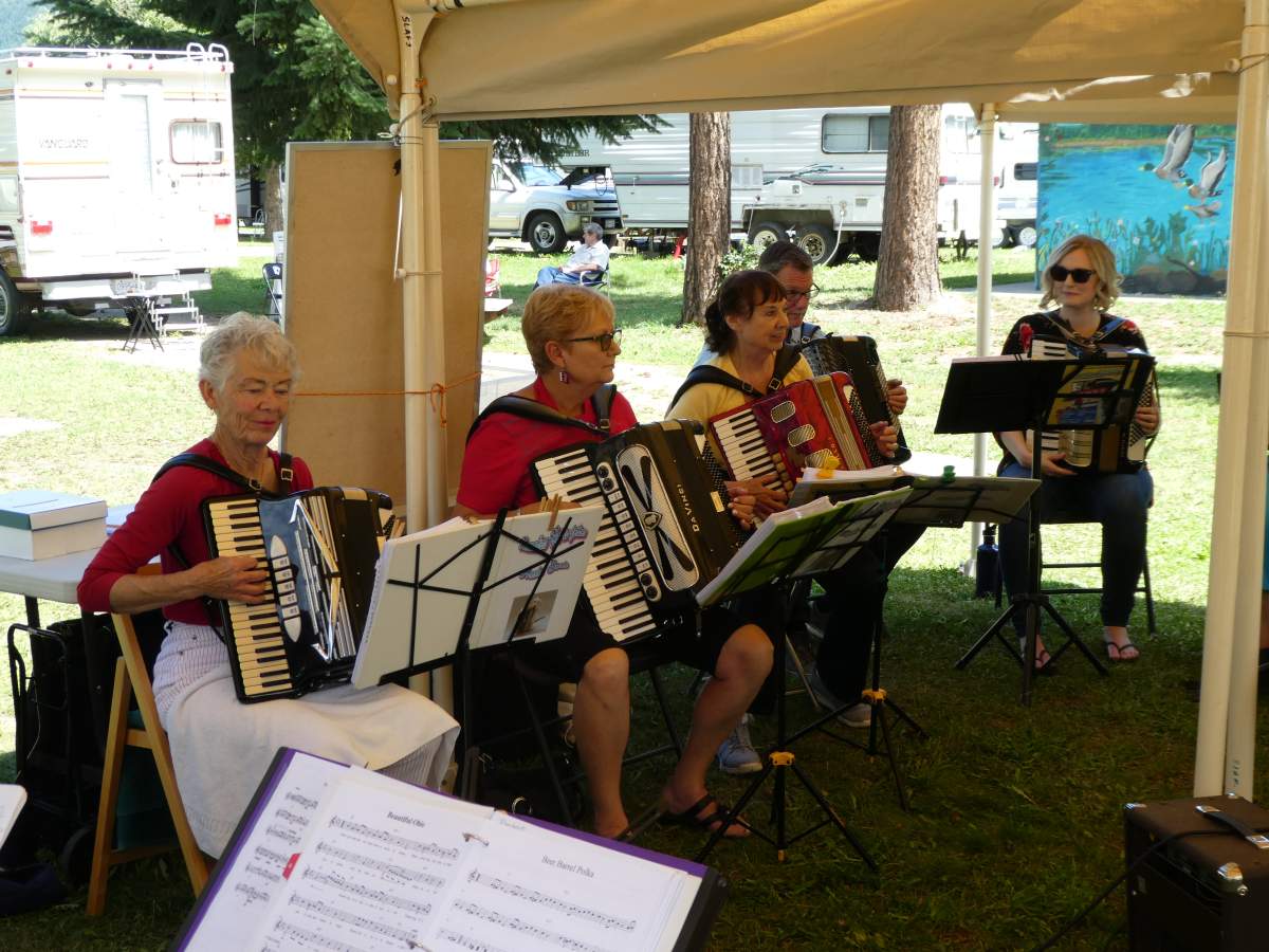 Accordion Get-to-Gether - image