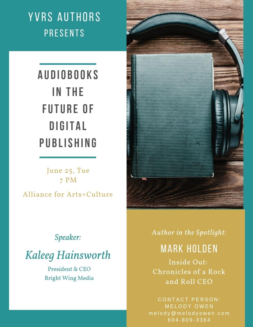 Audiobooks in the Future of Digital Publishing - image