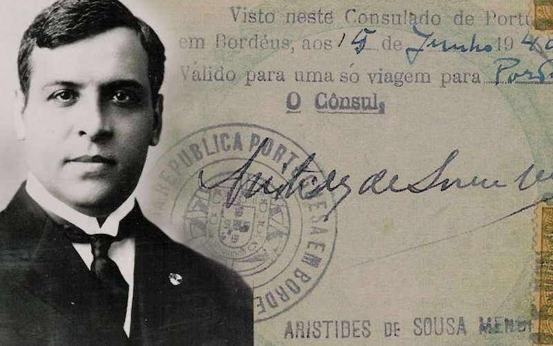 Righteous among the Nations: Aristides de Sousa Mendes - image
