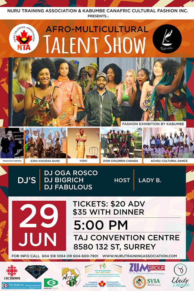 Afro Multicultural Night - image