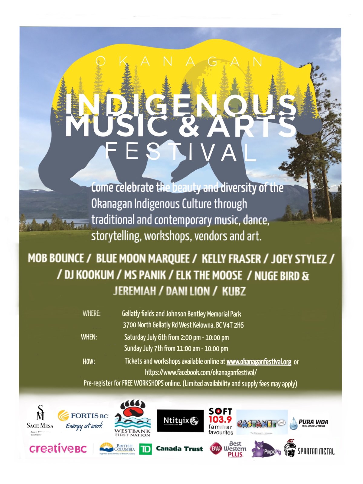 Okanagan Indigenous Music & Arts Festival - image