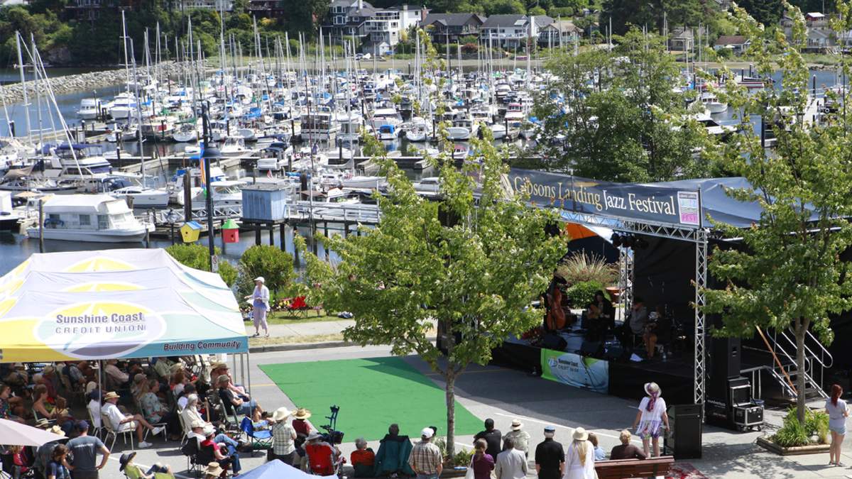 Gibsons Landing Jazz Festival - image