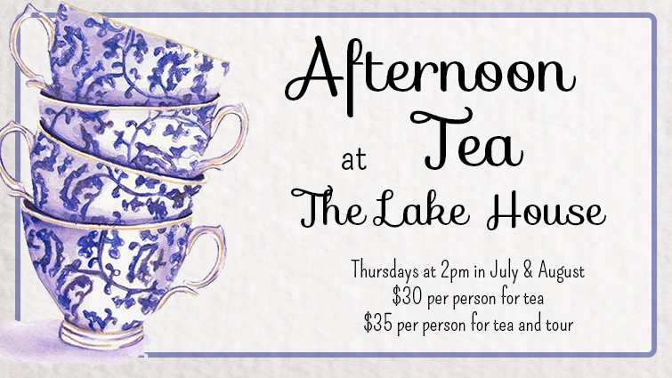 Afternoon Tea at the Lakehouse - image