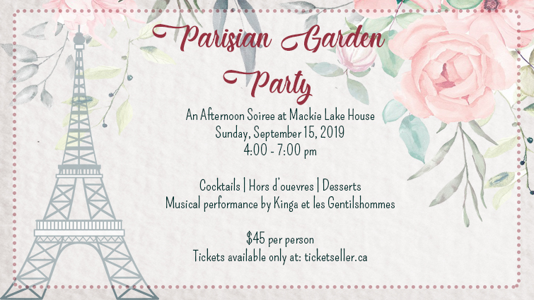 Parisian Garden Party - image