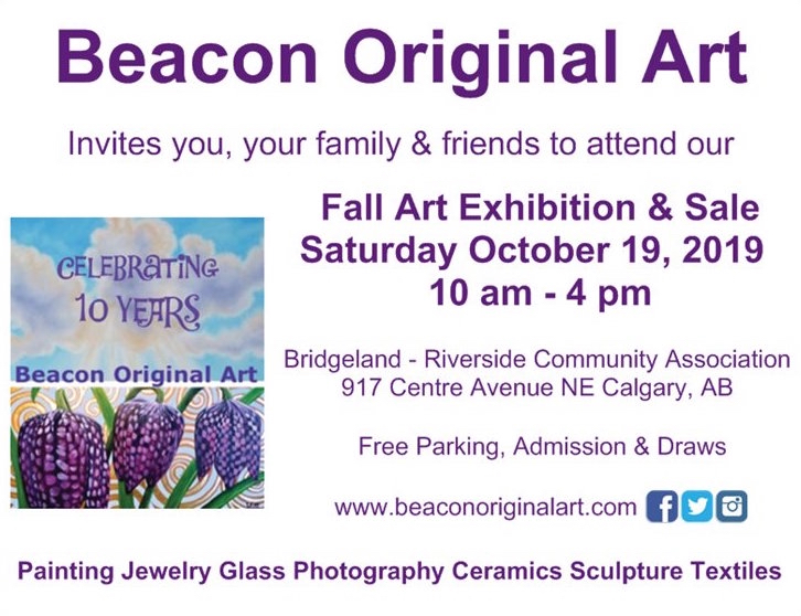 Beacon Original Art Annual Fall Show & Sale - image
