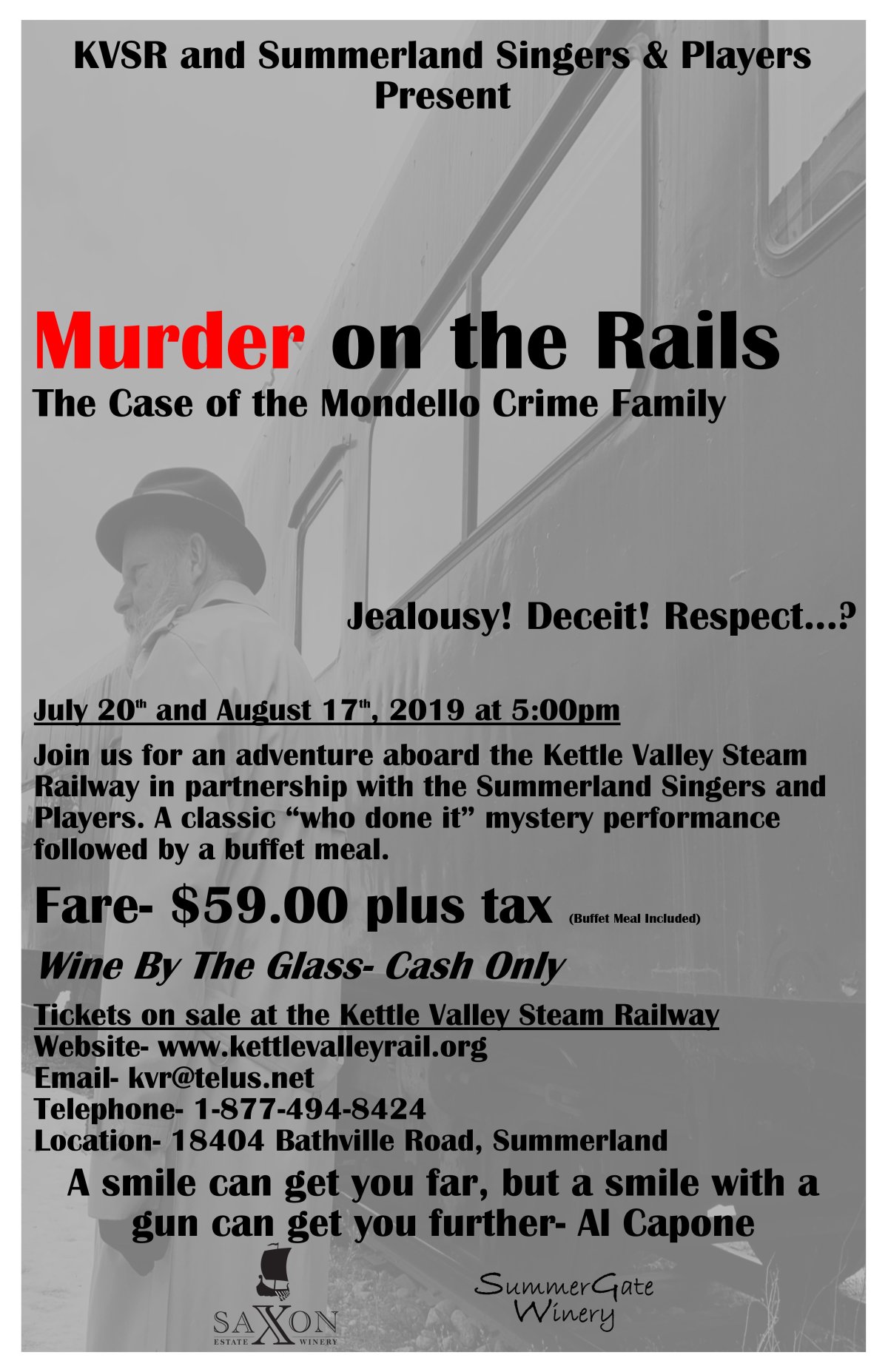 Murder on the Rails: The Case of the Mondello Crime Family - image