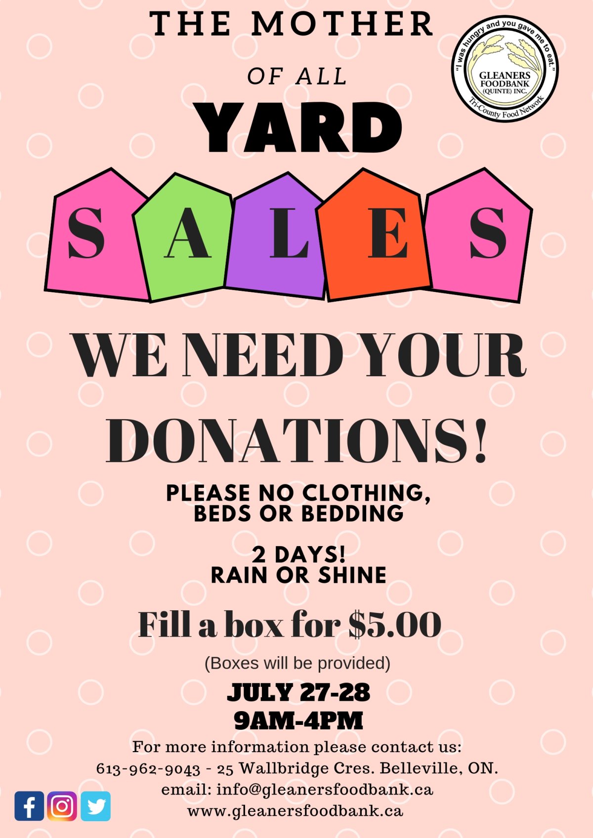 The Mother of All Yard Sales GlobalNews Events