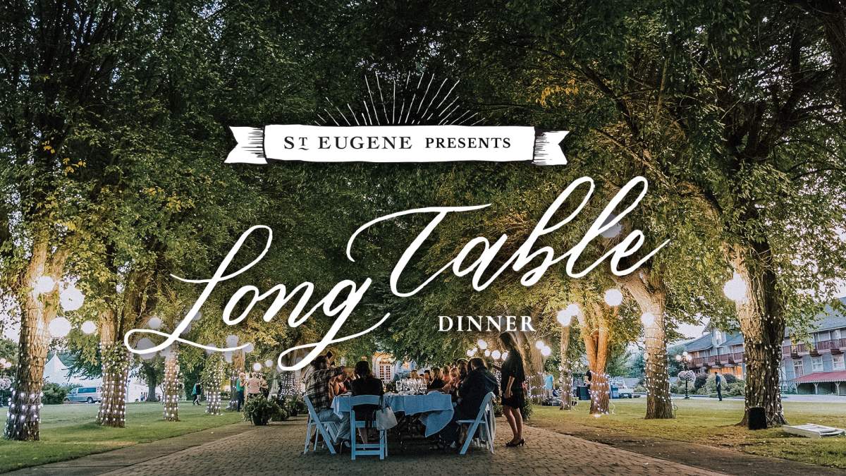 St. Eugene Long Table Dinner in the Courtyard - image