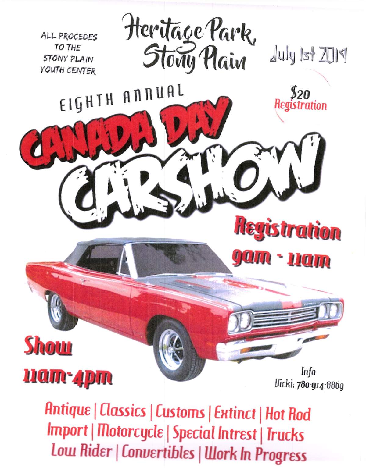 Canada Day Car Show - image