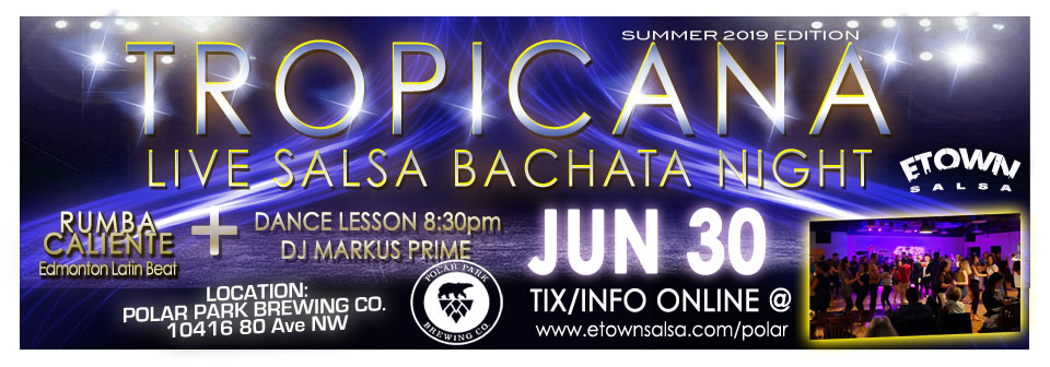 CANADA DAY LATIN PARTY TROPICANA - image