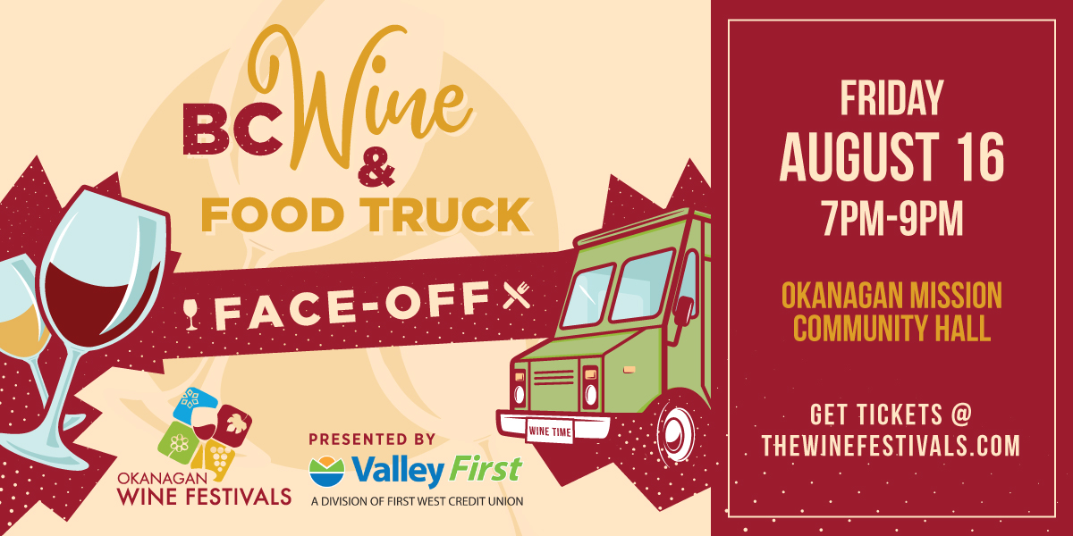 B.C. Wine and Food Truck Face-Off! - image