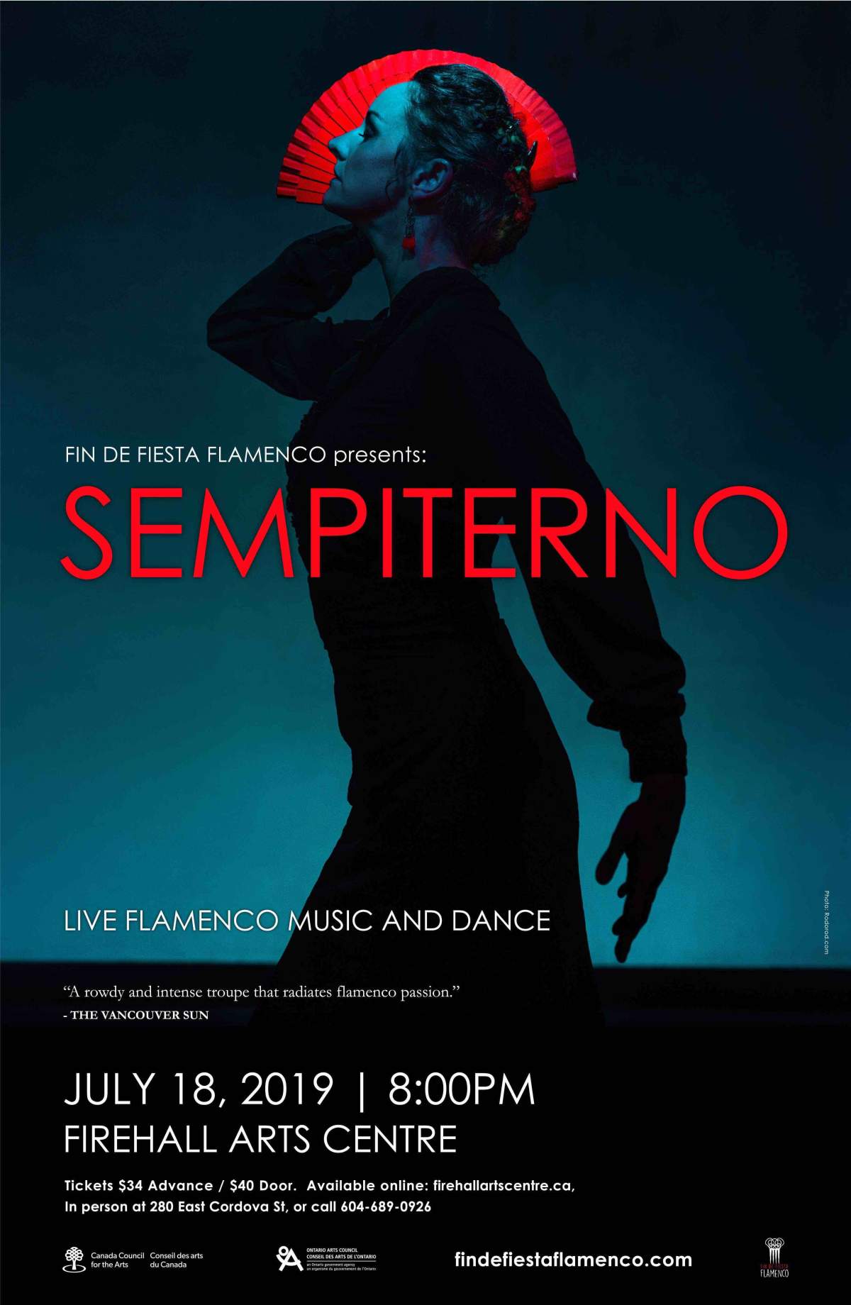 Fin de Fiesta Presents “SEMPITERNO” in Vancouver - image
