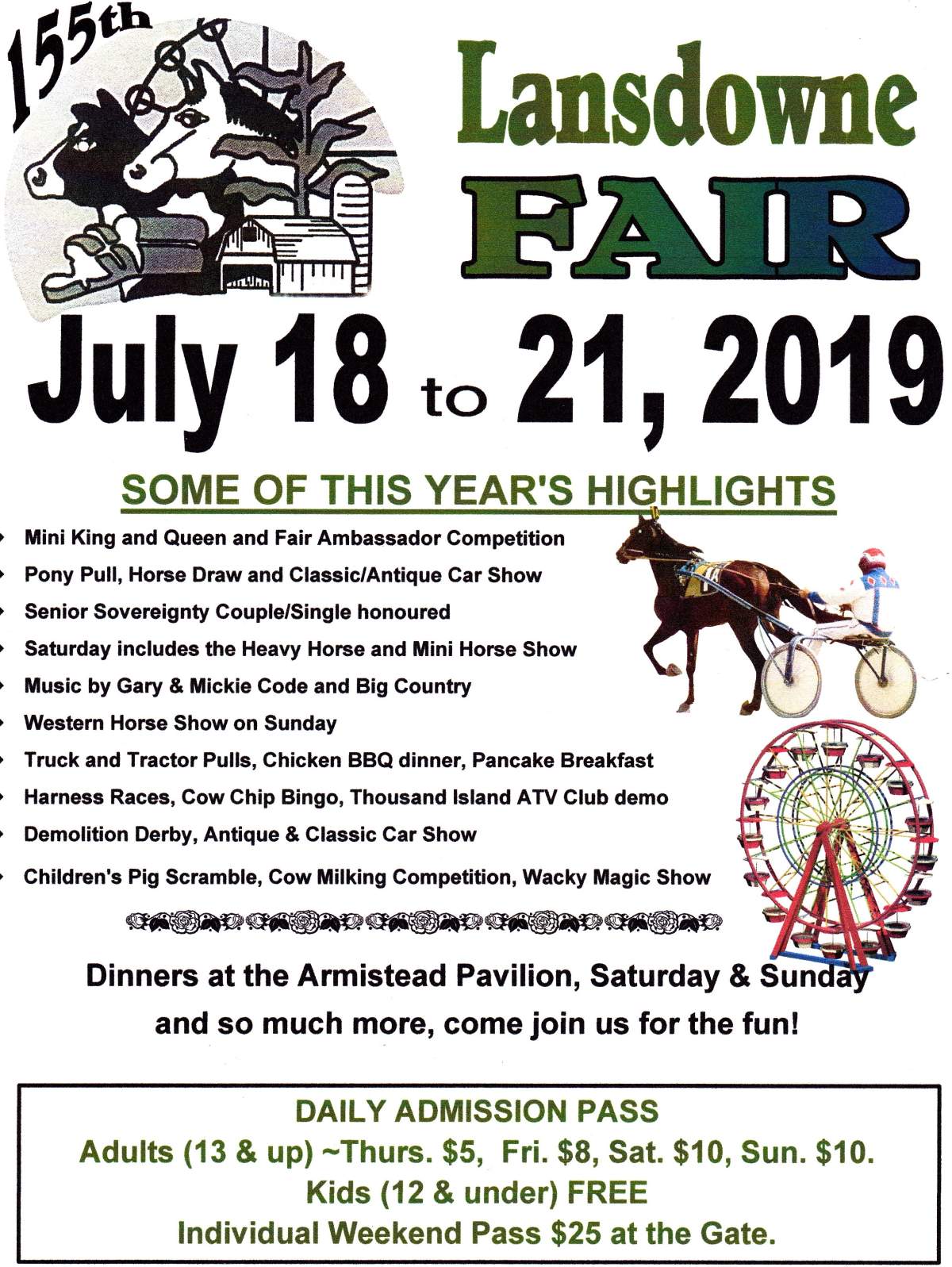155th Lansdowne Fair - image