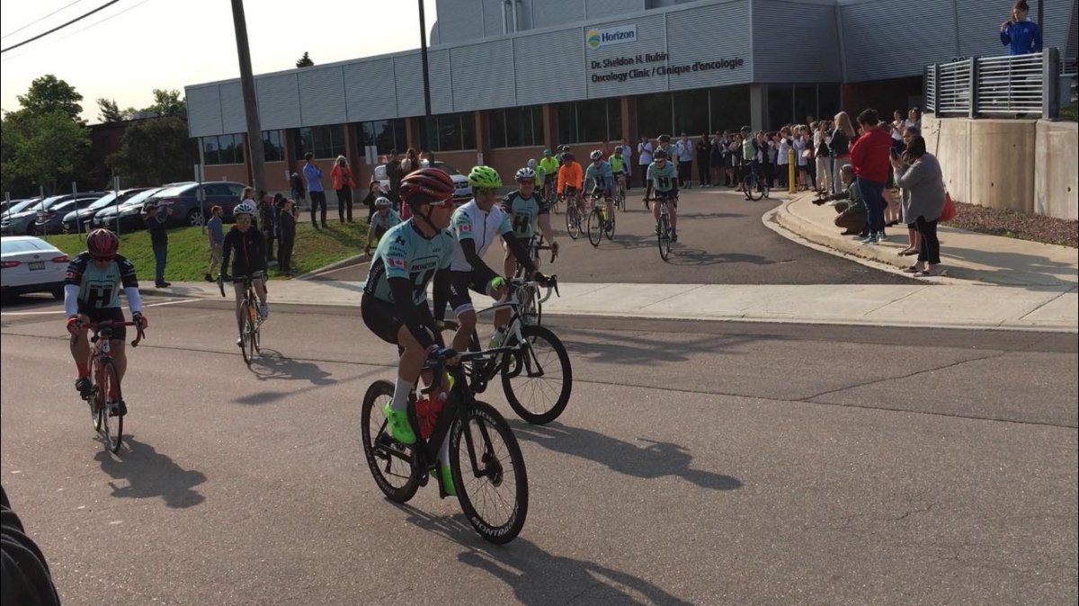 The fifth N.B. Doctors Cycling Against Cancer kicked off on June 24, 2019. 